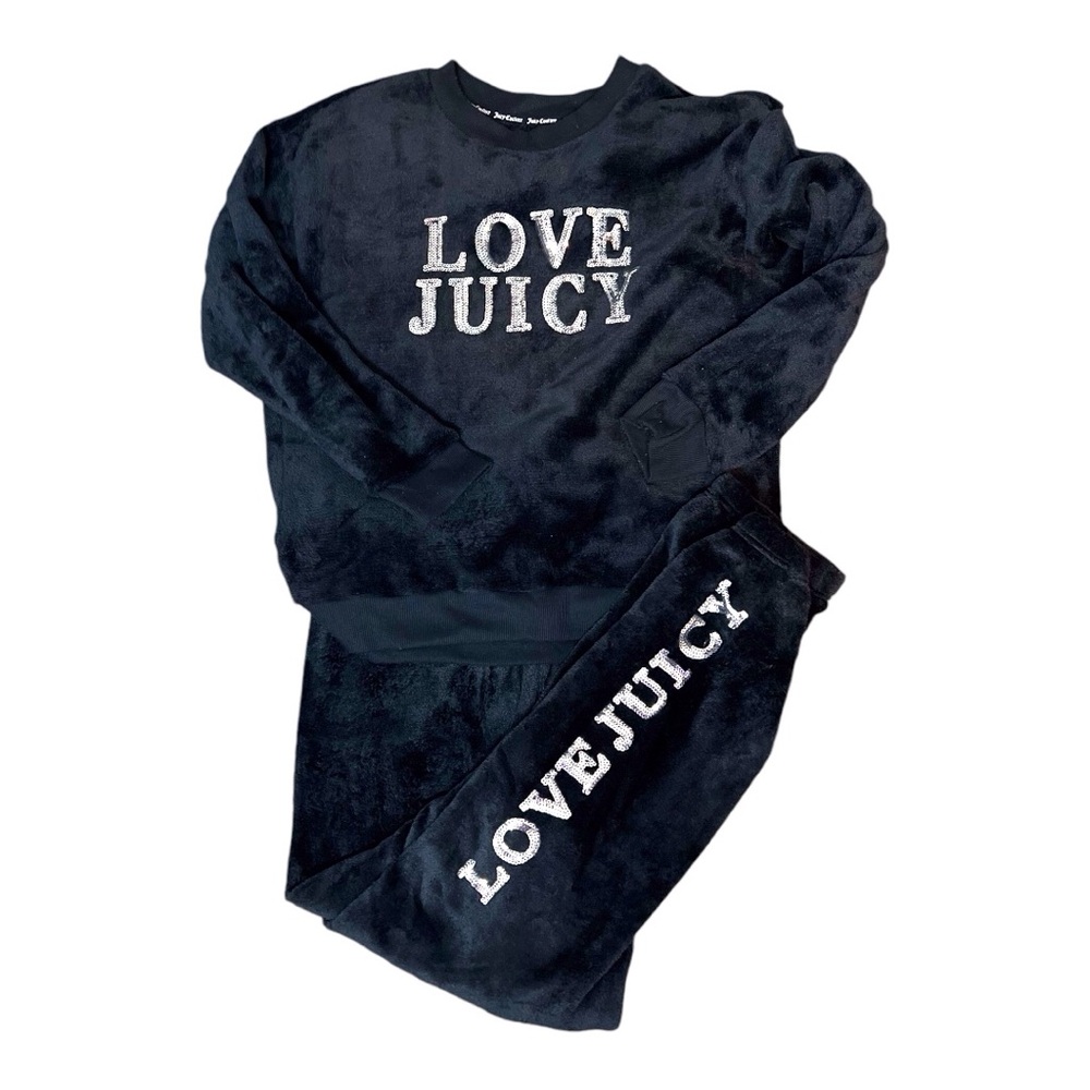 Juicy Couture fleece lounge set